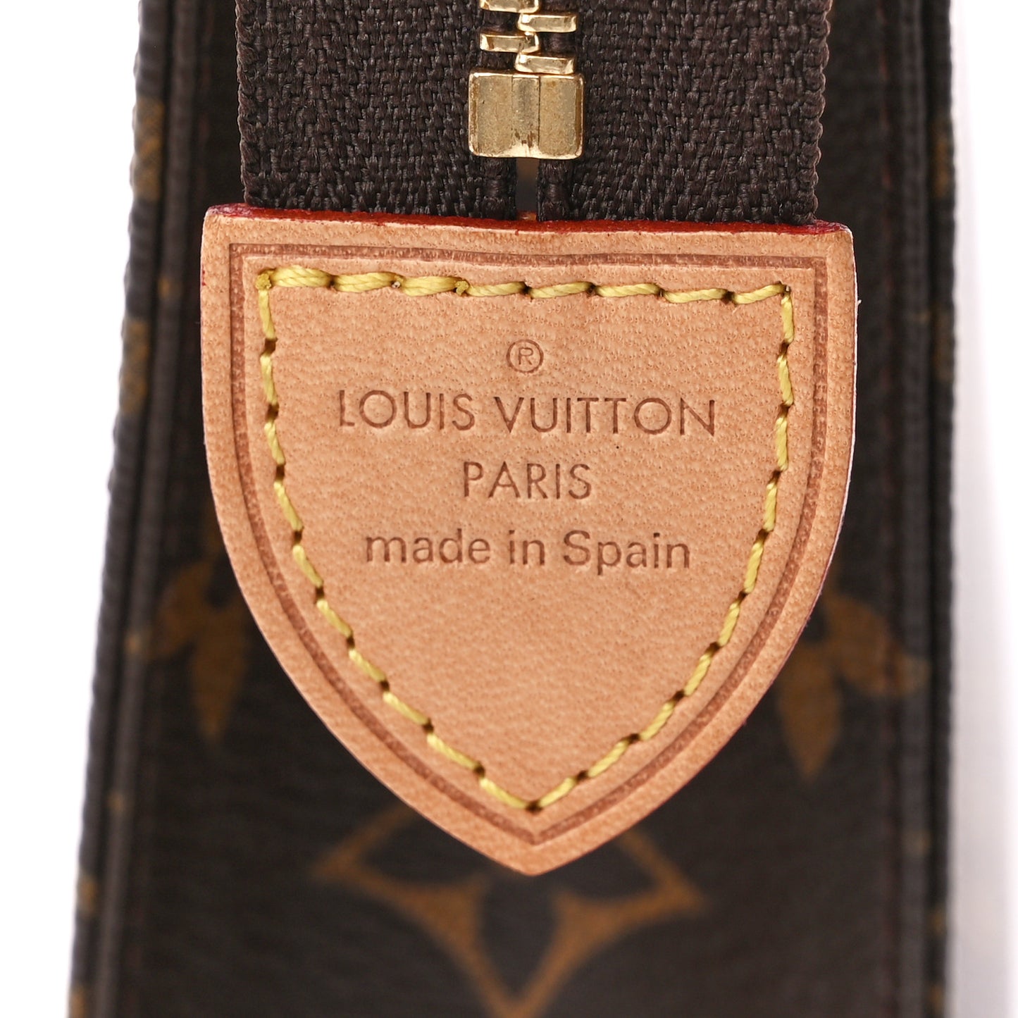 Monogram Toiletry Pouch 26