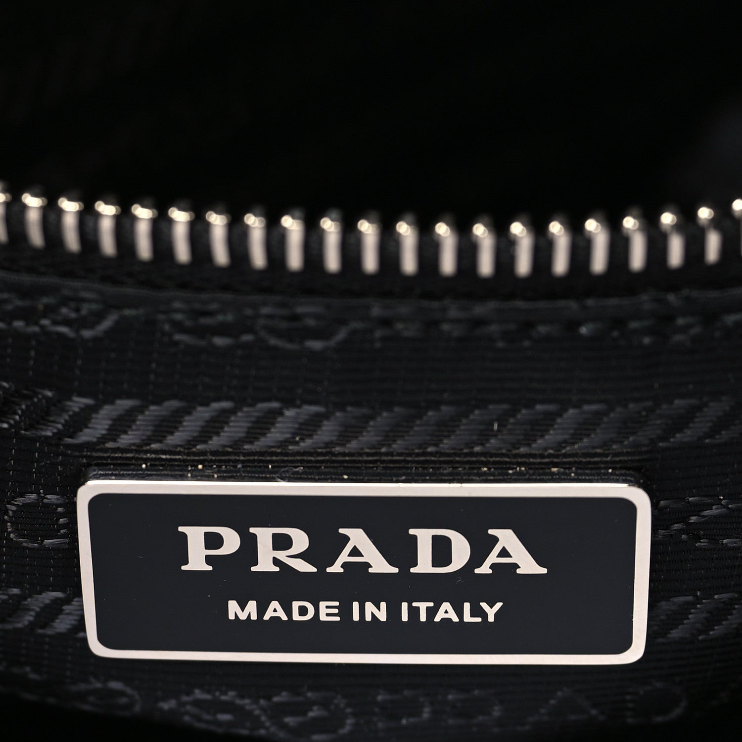 Prada Spazzolato Medium Re-Edition 1995 Double Handle Handbag Black 6 of 8