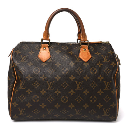 Louis Vuitton Monogram Speedy 30 1 of 10