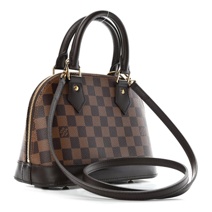 Louis Vuitton Damier Ebene Alma BB 2 of 4