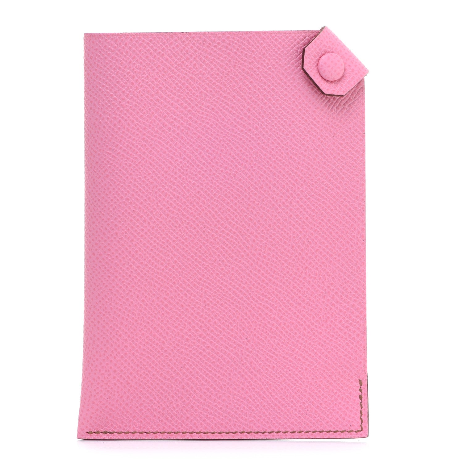 Hermes Epsom Tarmac PM Passport Holder 5P Pink 1 of 8