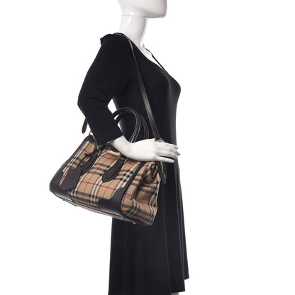 Burberry Jacquard Haymarket Check Gladstone Chocolate 2 of 23