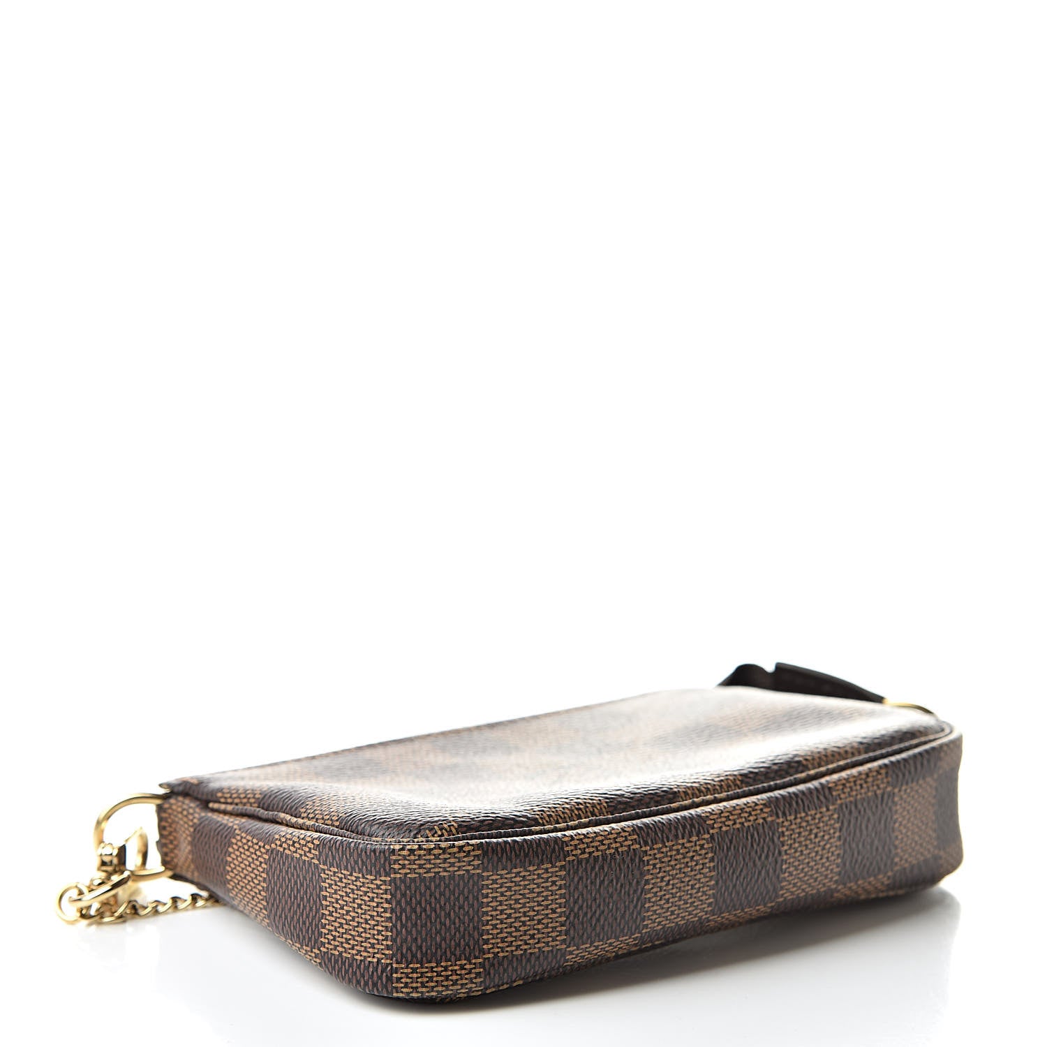 Louis Vuitton Damier Ebene Mini Pochette Accessories 4 of 8
