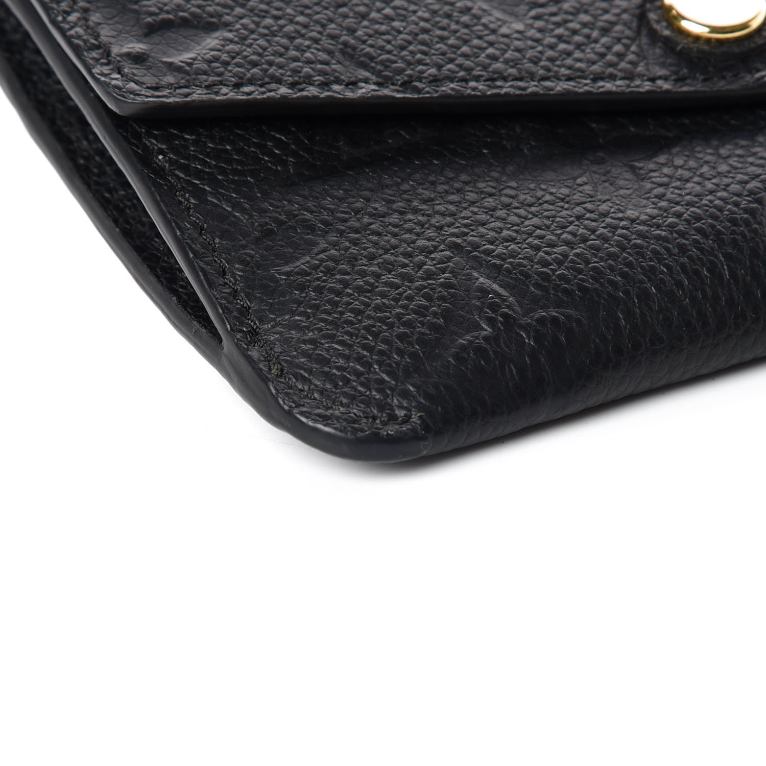 Louis Vuitton Empreinte Key Pouch Black 5 of 9