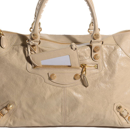 Balenciaga Agneau Giant 12 Gold Hardware Work Dune 11 of 11