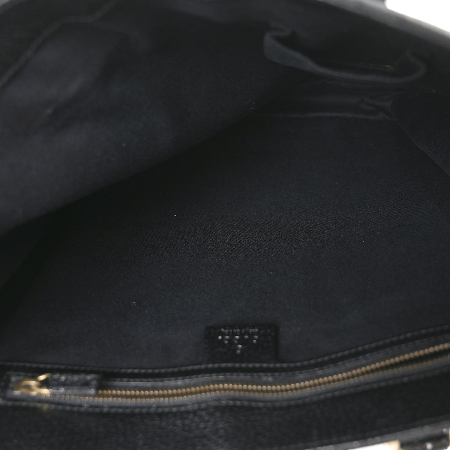 Gucci Monogram Tote Black 5 of 10