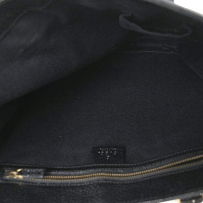 Gucci Monogram Tote Black 5 of 10
