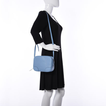 Gucci Microguccissima Mini Bree Messenger Bag Mineral Blue 3 of 11