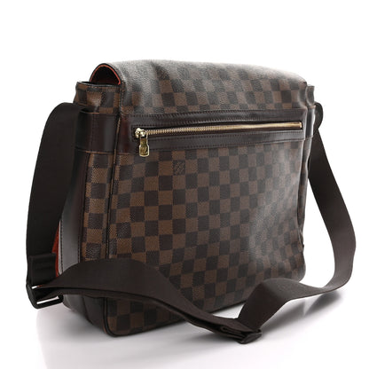 Louis Vuitton Damier Ebene Bastille Messenger 3 of 12
