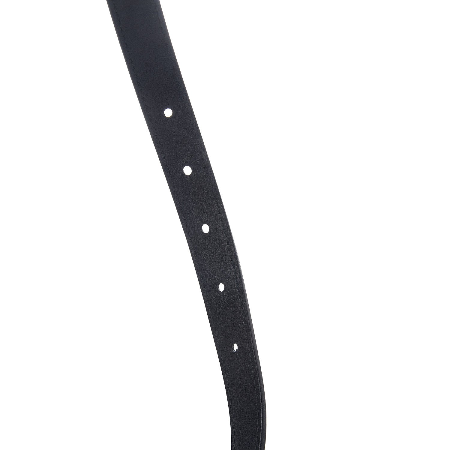 Gucci Calfskin Double G 20mm Belt 70 28 Black 3 of 5