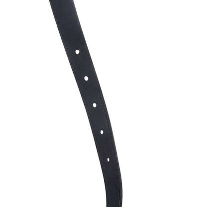 Gucci Calfskin Double G 20mm Belt 70 28 Black 3 of 5