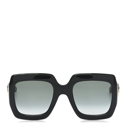 Gucci Acetate Square Frame Sunglasses GG0053S Black 2 of 7