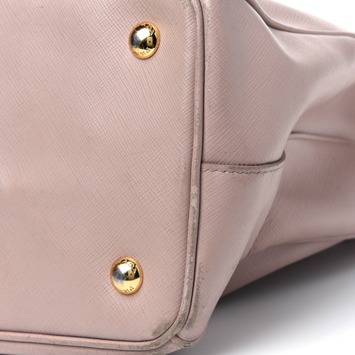 Prada Saffiano Small Galleria Double Zip Tote Cammeo 15 of 29