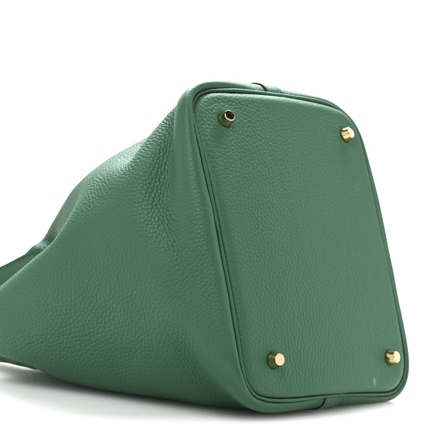 Taurillon Clemence Picotin Lock 22 MM Vert Vertigo