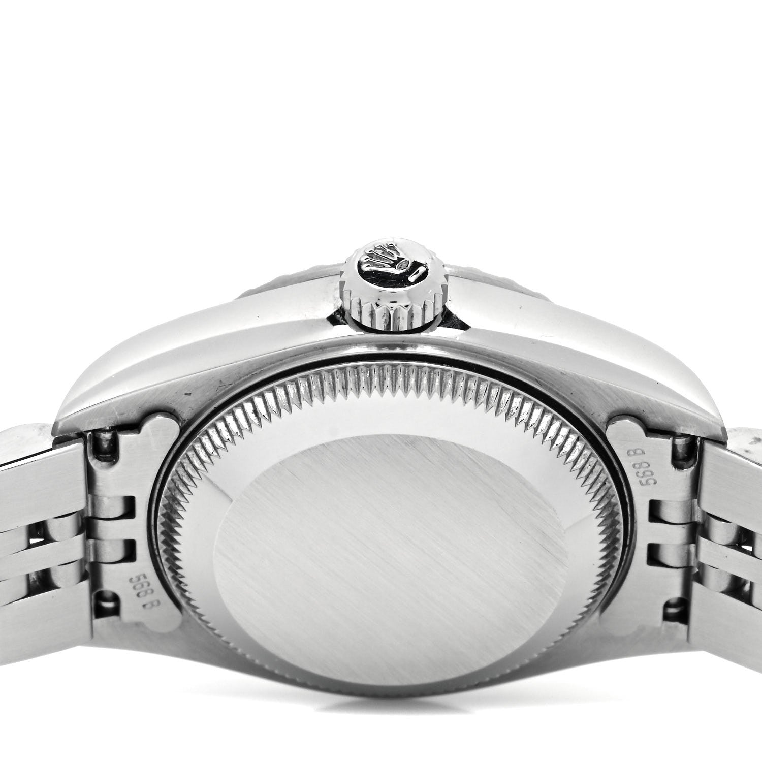 Rolex Stainless Steel 26mm Oyster Perpetual Date Watch White Roman 79240 4 of 5