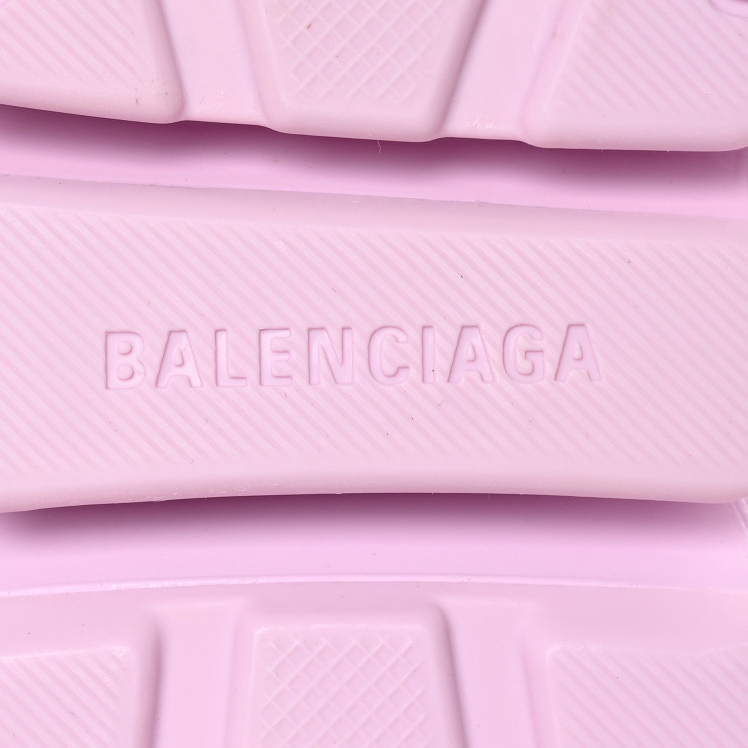 Balenciaga Technical 3D Recycled Knit Fake Fur Womens Speed 2.0 Sneakers 40 Monocolor Soft Pink 6 of 7