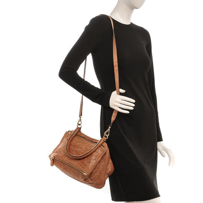 Givenchy Tumbled Sheepskin Small Pandora Cigare 2 of 11
