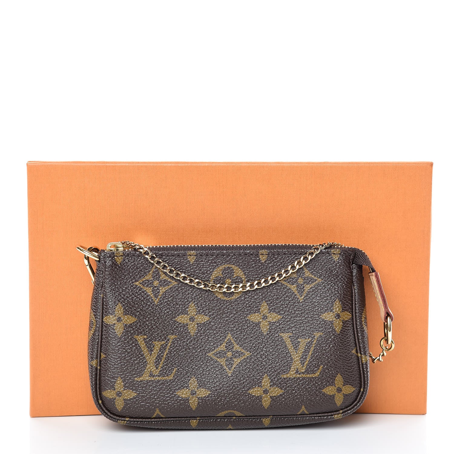 Louis Vuitton Monogram Mini Pochette Accessories 10 of 10