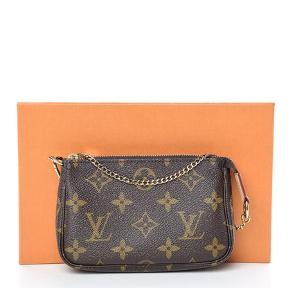 Louis Vuitton Monogram Mini Pochette Accessories 10 of 10