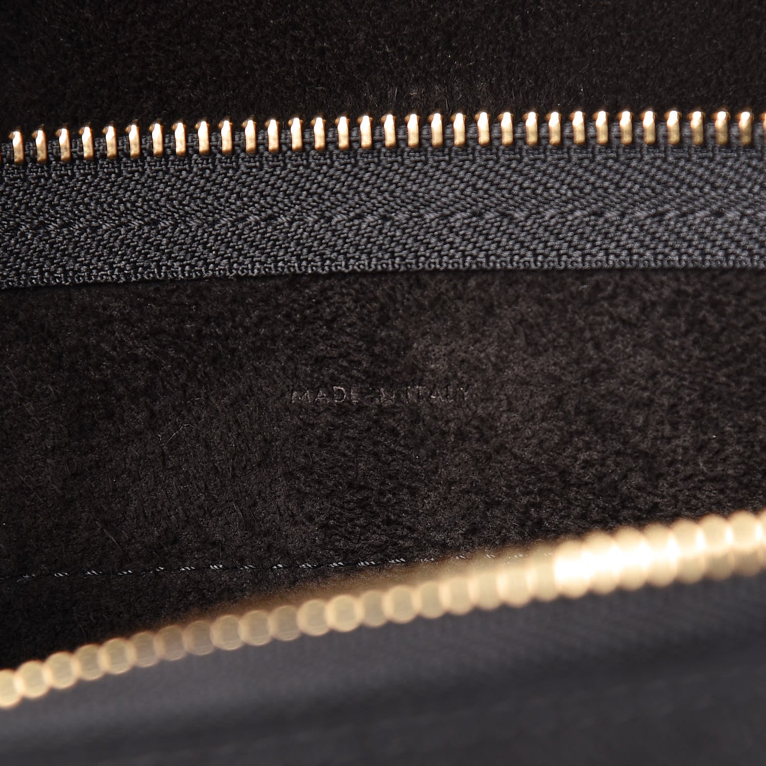 Celine Grained Calfskin Nano Belt Bag Black 6 of 11