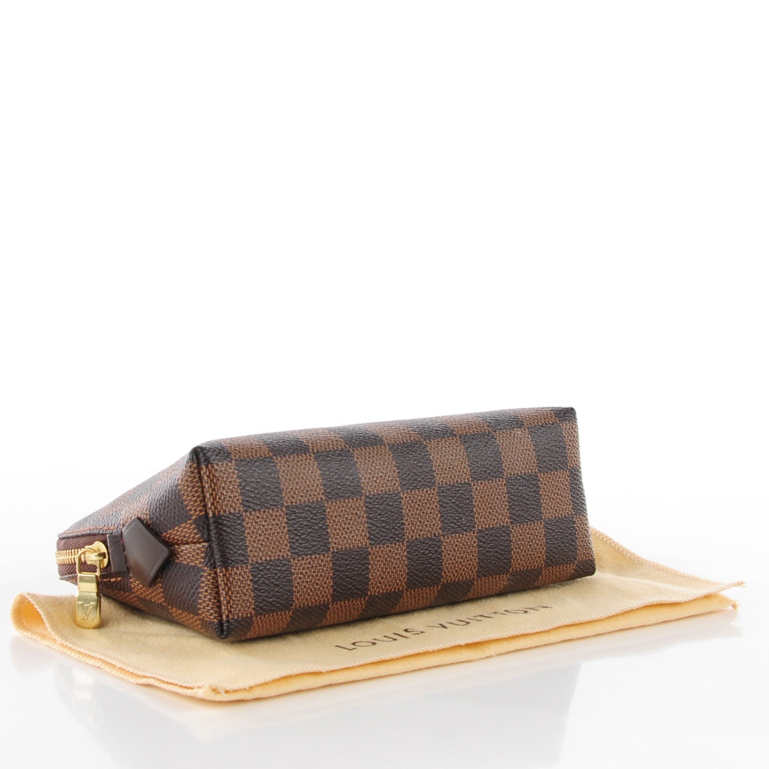 Louis Vuitton Damier Ebene Cosmetic Pouch 4 of 7