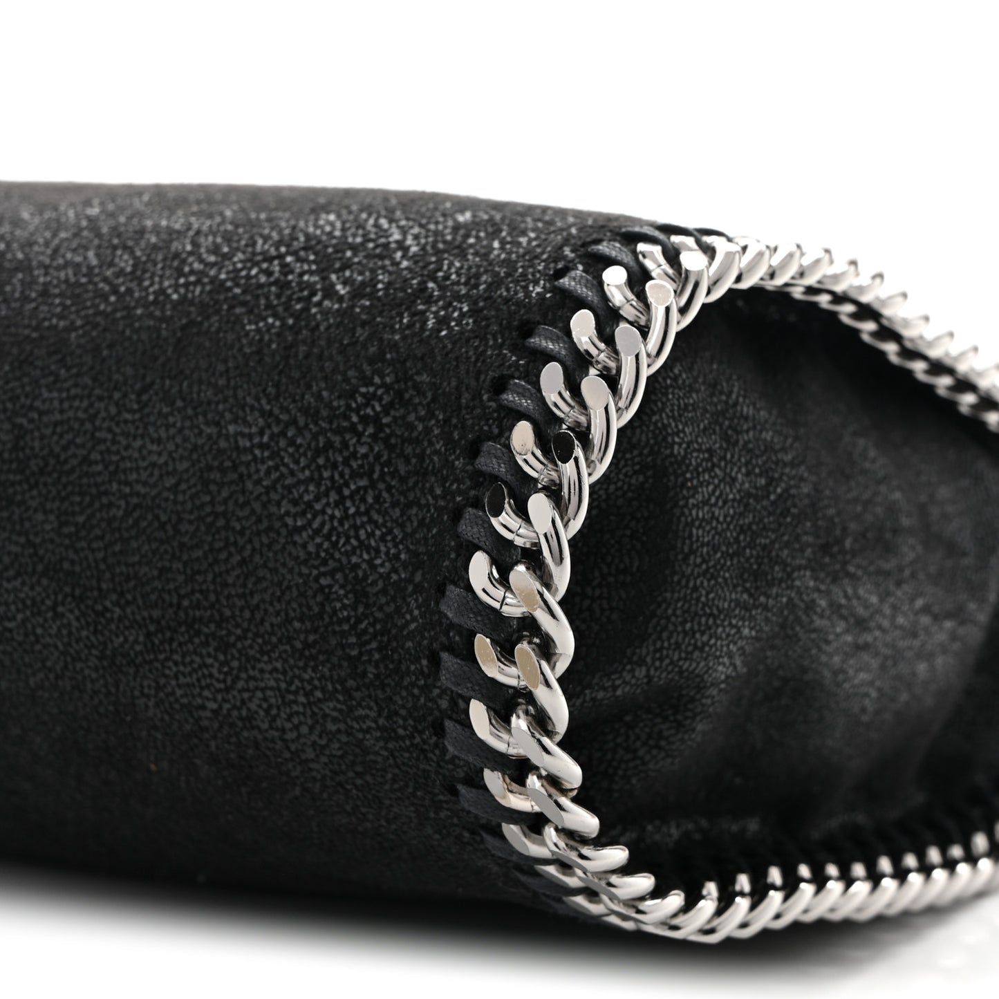 Shaggy Deer Mini Falabella Tote Black