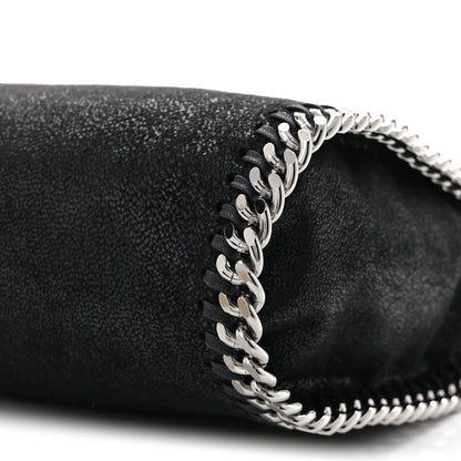 Stella McCartney Shaggy Deer Mini Falabella Tote Black 9 of 9