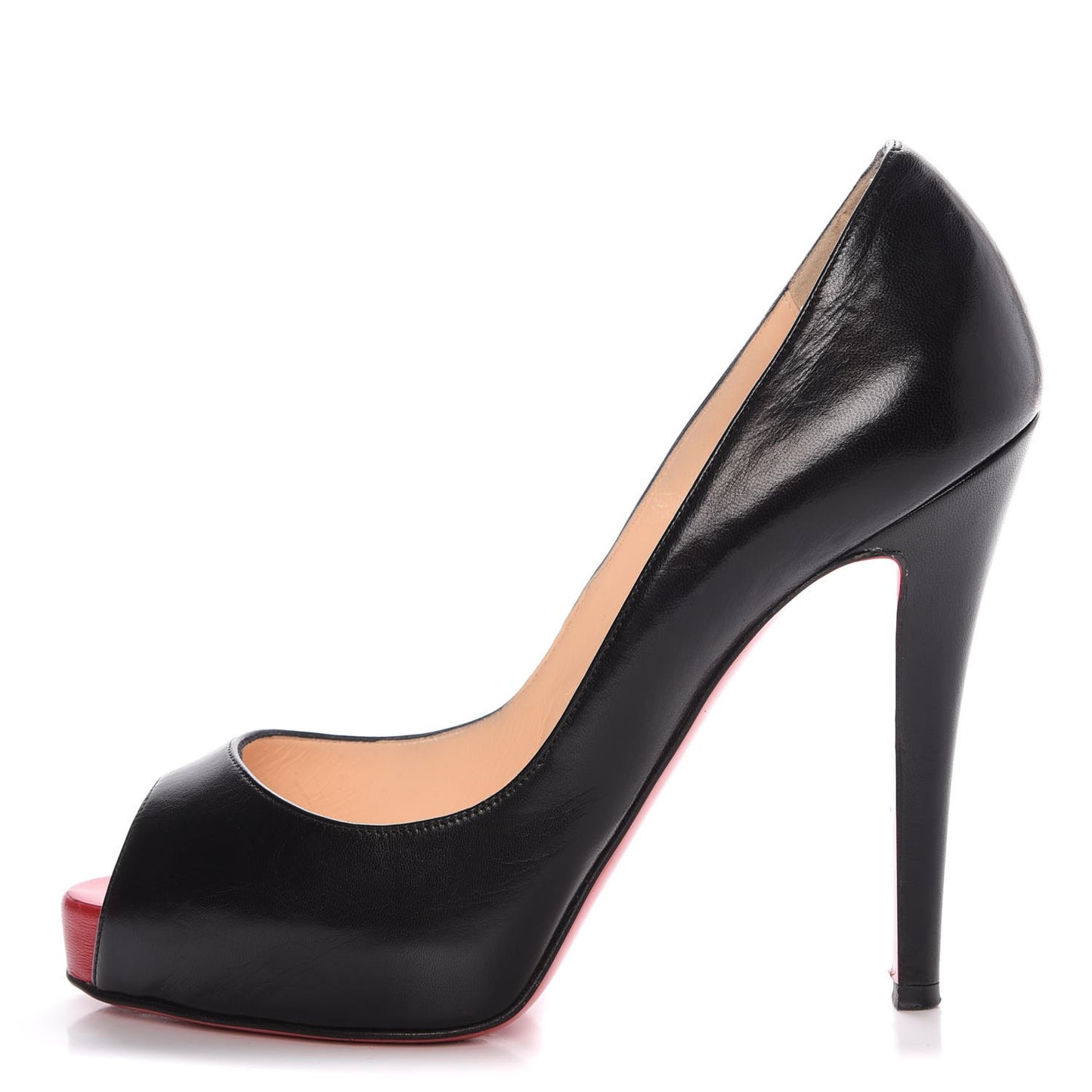 Kid Very Prive 120 Pumps 36 Black Red
