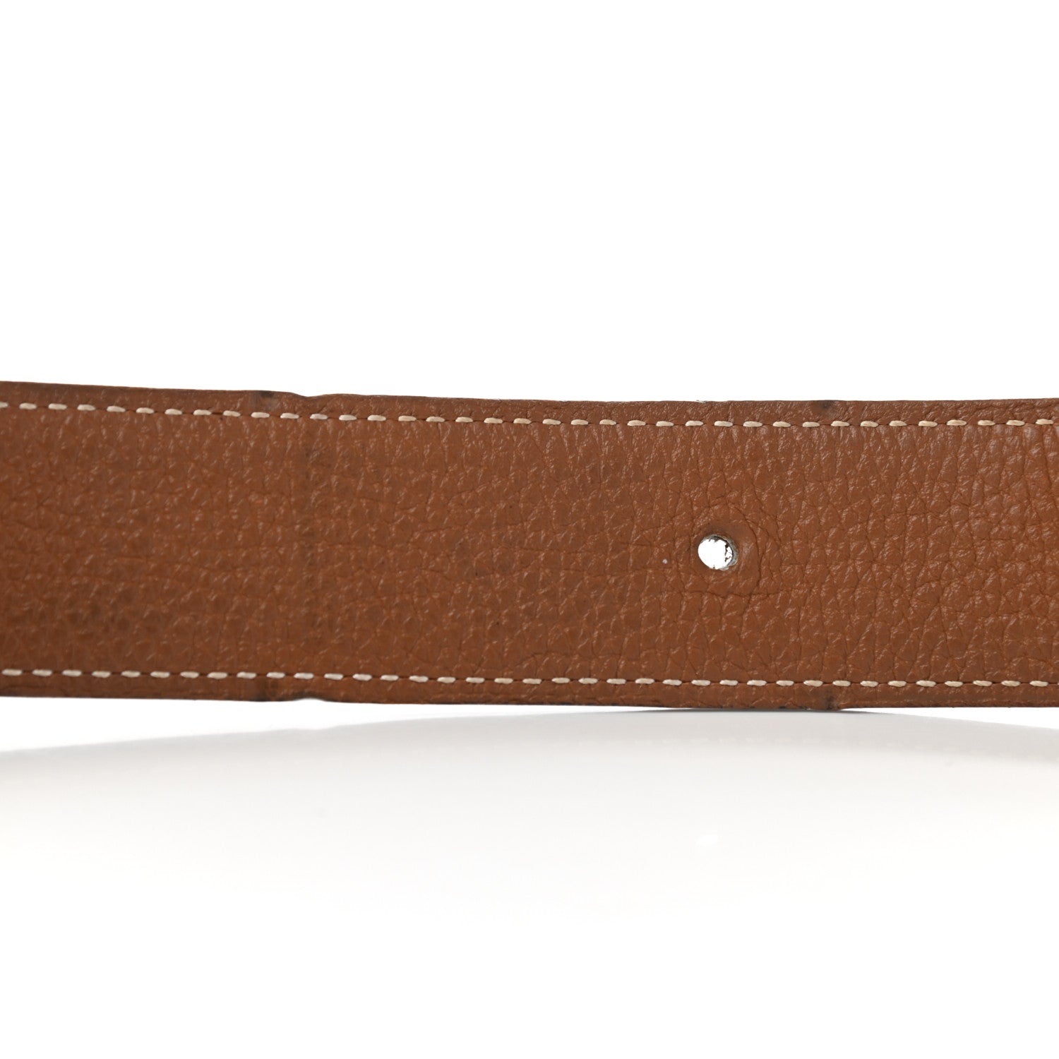 Hermes Box Togo 32mm H Belt 85 Black Gold 14 of 17