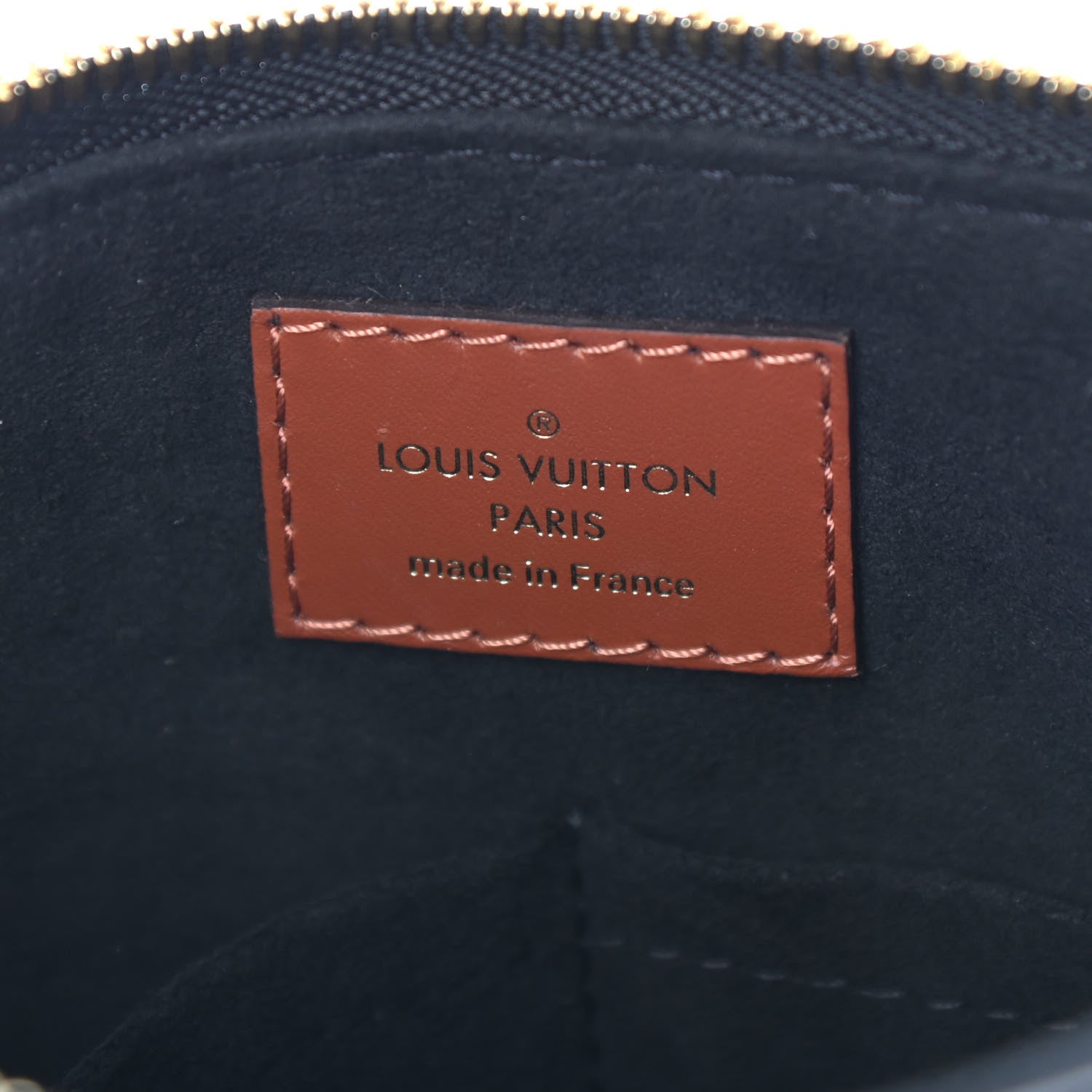 Louis Vuitton Monogram V Tote BB Black 6 of 9