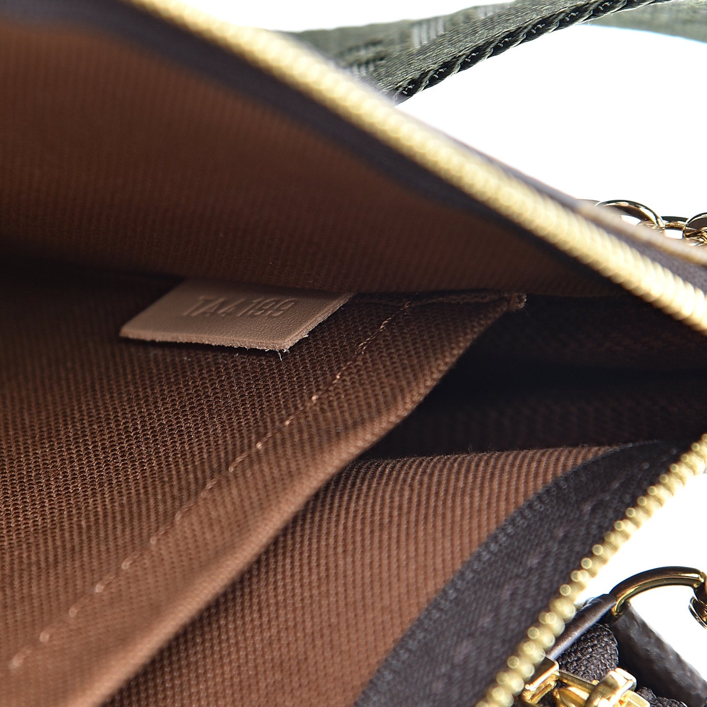 Monogram Multi Pochette Accessories Kaki