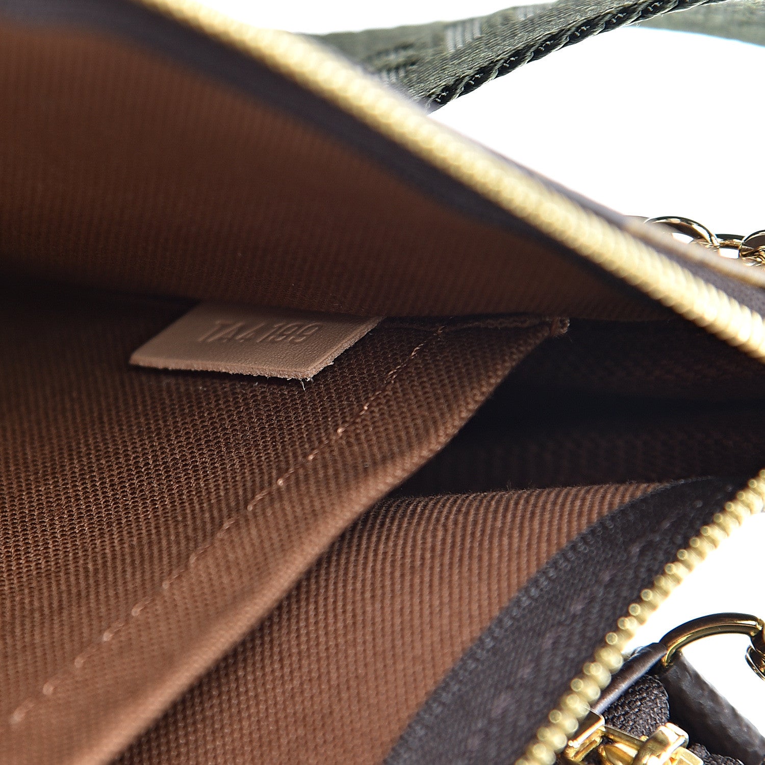 Louis Vuitton Monogram Multi Pochette Accessories Kaki 8 of 12