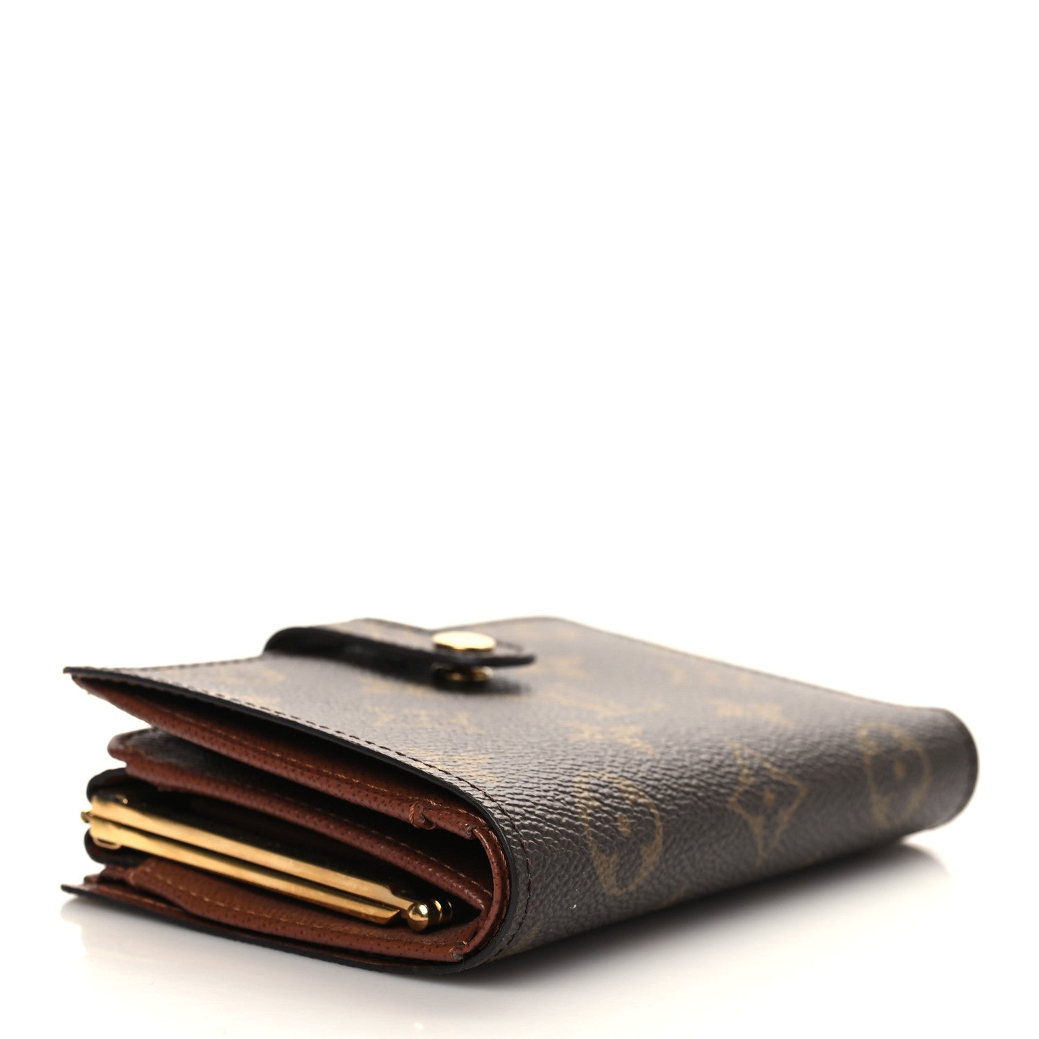 Louis Vuitton Monogram French Purse Wallet 4 of 6