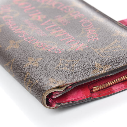 Louis Vuitton Monogram Articles de Voyage Ikat Insolite Wallet Rose Indien 9 of 9