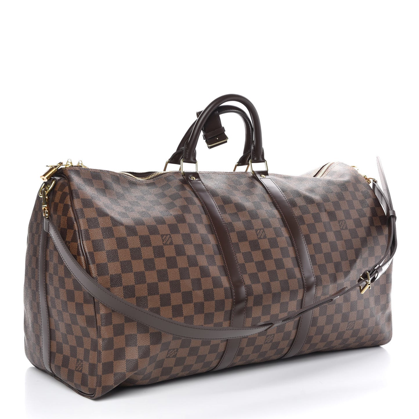 Damier Ebene Keepall Bandouliere 55