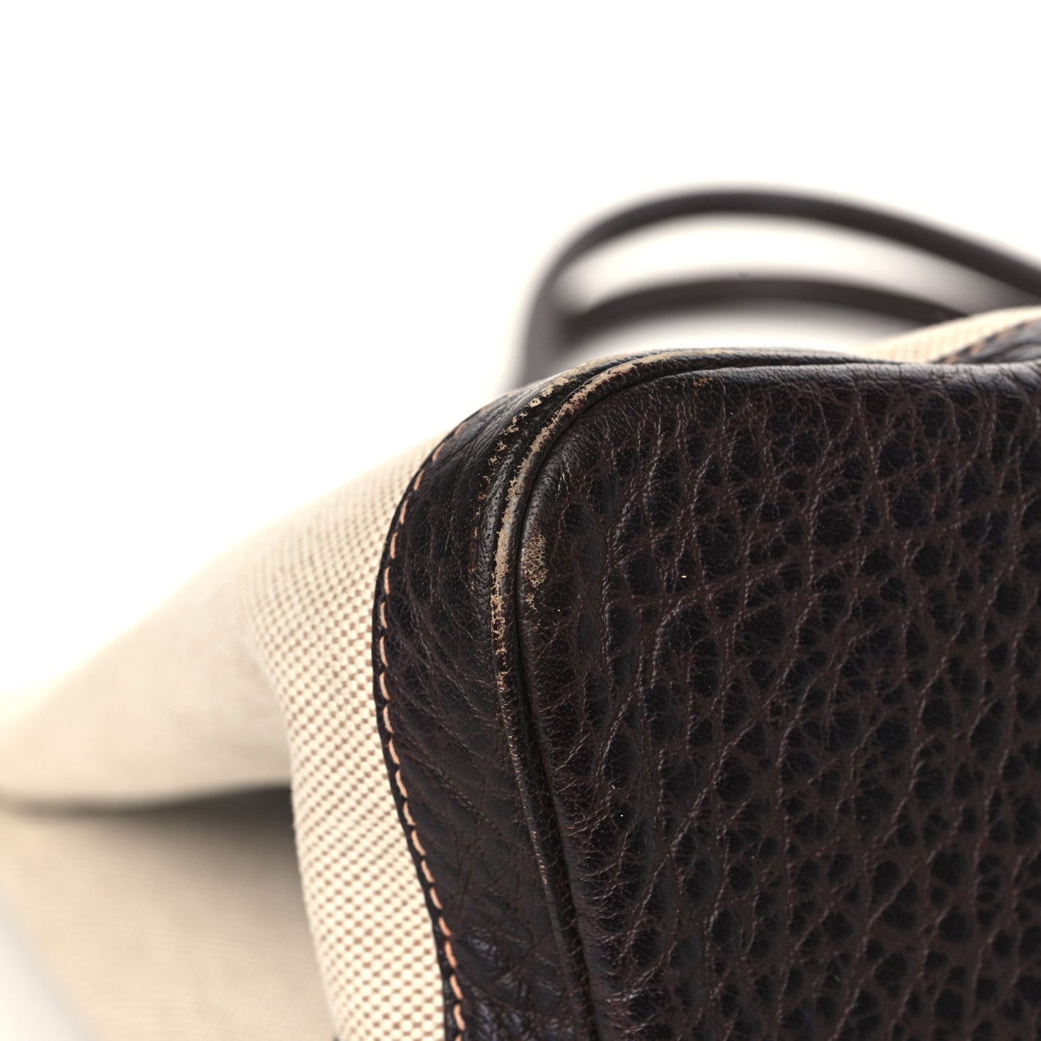 Hermes Toile Buffle Gala Garden Party Tote 36 MM Marron Fonce 9 of 12