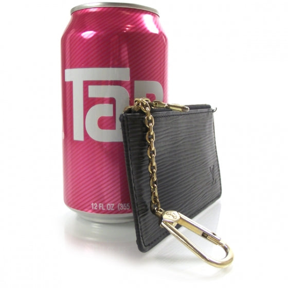 Louis Vuitton Epi Key Pouch Black 3 of 6