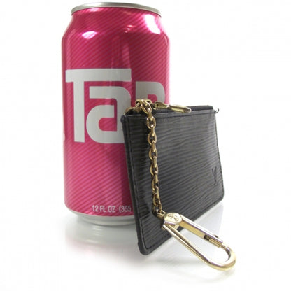 Louis Vuitton Epi Key Pouch Black 3 of 6