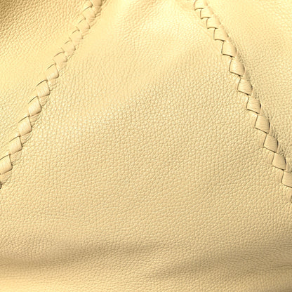 Bottega Veneta Cervo Deerskin Large Hobo Banane 8 of 11