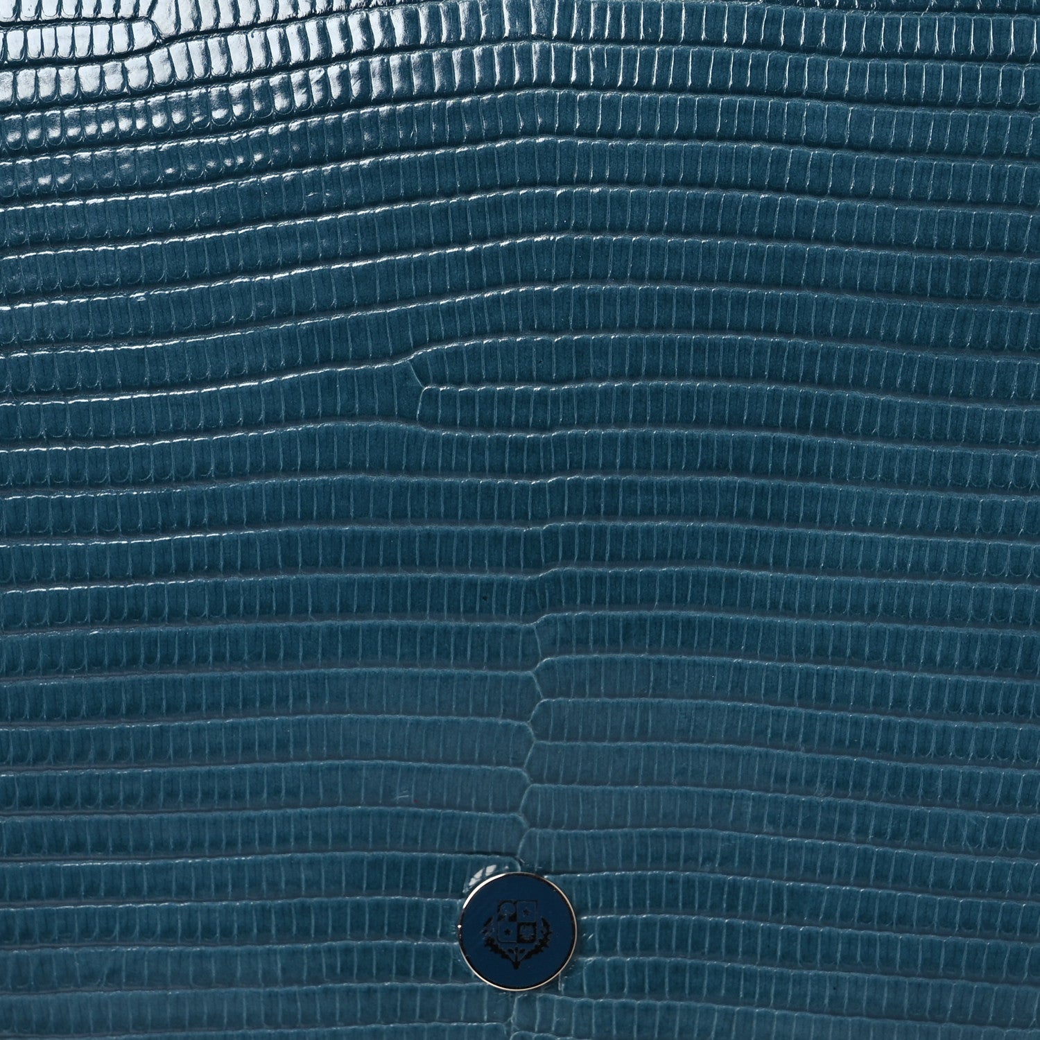 Loro Piana Lizard Crocodile Sesia Clutch Green Black Purple 8 of 16