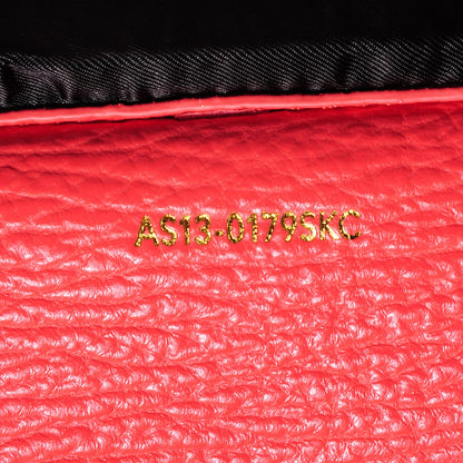 3.1 Phillip Lim 3.1 Textured Calfskin Medium Pashli Satchel Coral 6 of 12