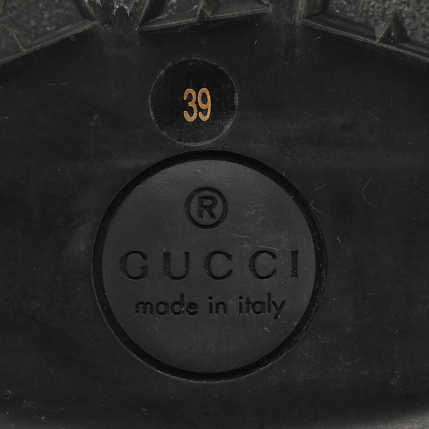 Gucci Cordovan Lux Womens Harald Horsebit 25mm Platform Loafers 39 Black 7 of 13