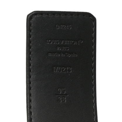 Louis Vuitton Damier Graphite 40mm LV Initiales Belt 95 38 5 of 6