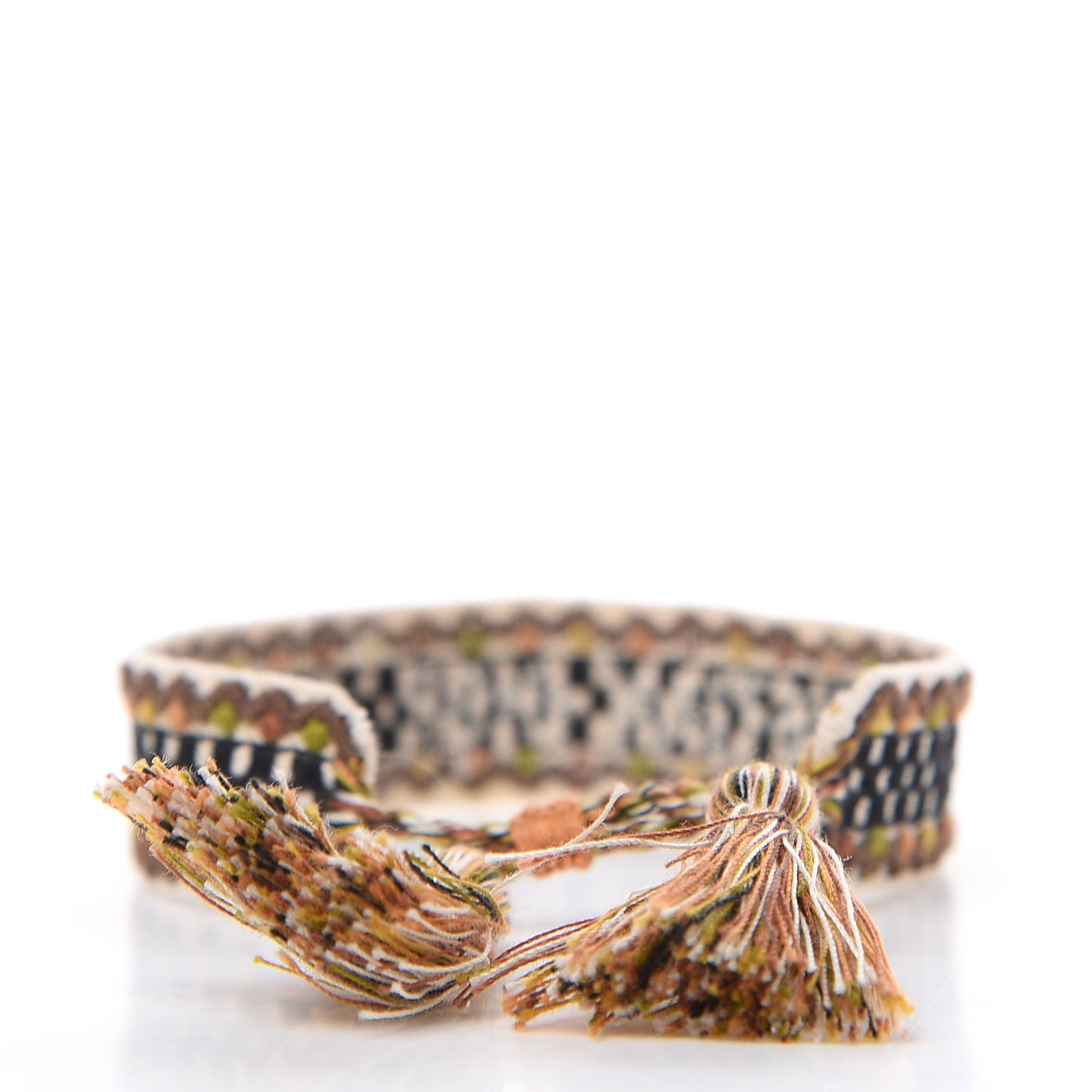 Woven Cotton J'Adior Friendship Bracelet