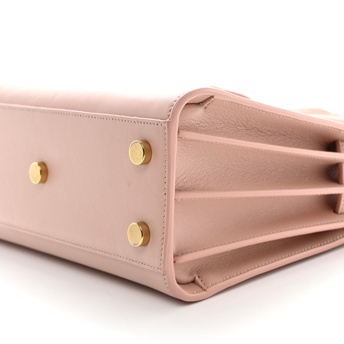 Calfskin Nano Sac De Jour Pale Pink