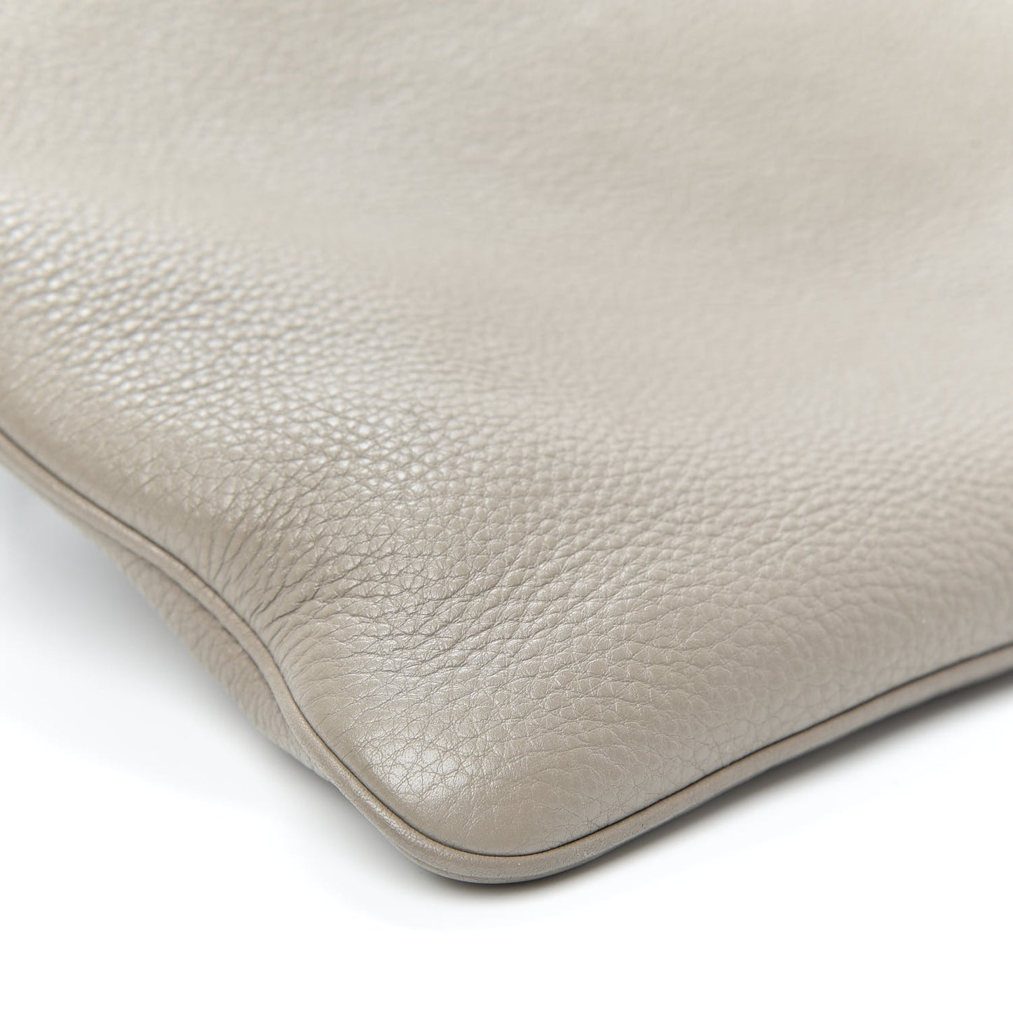 Vitello Daino Crossbody Bag Argilla