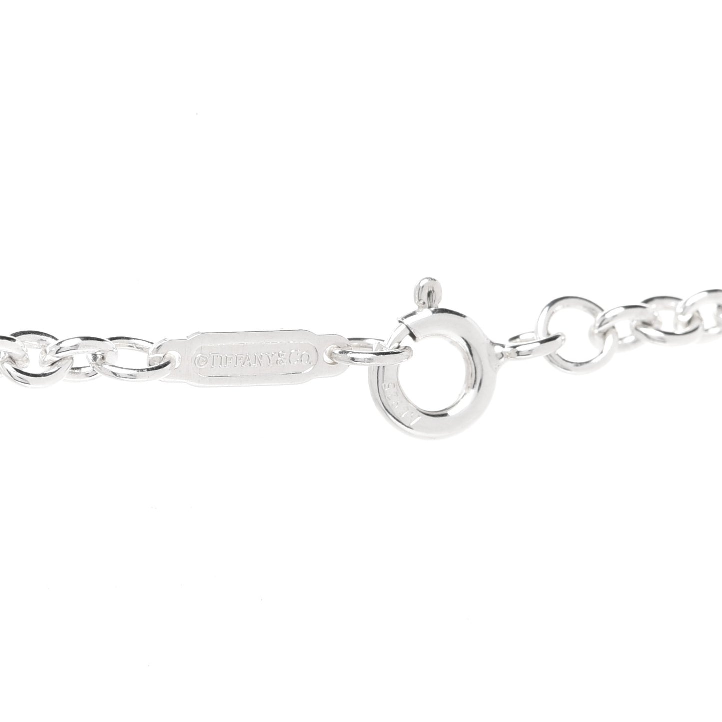 Sterling Silver Small Return to Tiffany Heart Pendant Necklace
