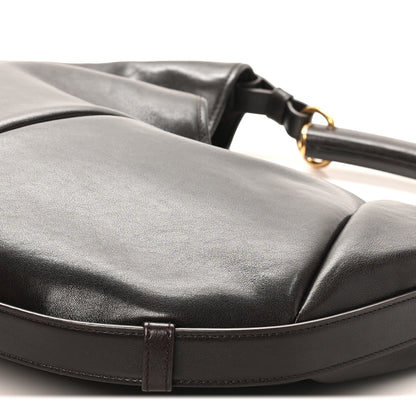 Saint Laurent Deerskin Mombasa Shoulder Bag Santal 28 of 30
