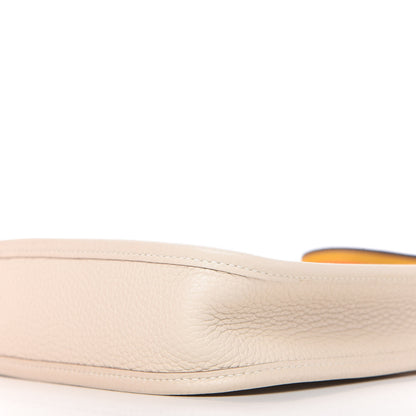 Hermes Taurillon Clemence Amazone Evelyne TPM Craie 7 of 10