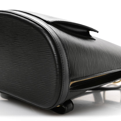 Louis Vuitton Epi Gobelins Backpack Black 9 of 9